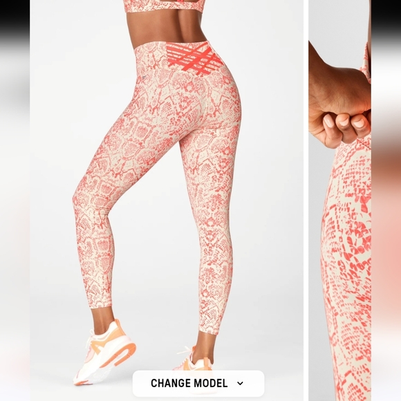 EUC Fabletics Boost PowerHold® High-Waisted 7/8 Legging - Picture 2 of 10